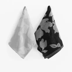 inny Ręcznik kuchenny egipski czarny SOFIKO 50x70 cm