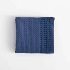 inny Ręcznik kuchenny granatowy WAFEL 40x60 cm