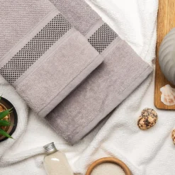 Ręczniki|Ręczniki|Estetica Ręcznik szary GREY 70x140 cm