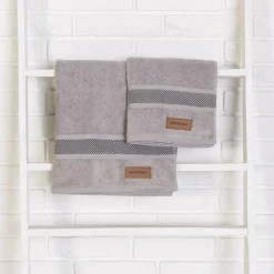 Ręczniki|Ręczniki|Estetica Ręcznik szary GREY 70x140 cm