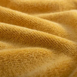 Eurofirany Ręcznik szybkoschnący musztardowy AMY 50x90 cm