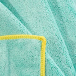 Eurofirany Ręcznik szybkoschnący z mikrofibry jasnoturkusowy IGA 80x160 cm