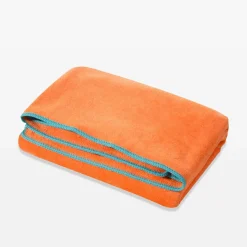 Ręczniki|Ręczniki|Eurofirany Ręcznik szybkoschnący z mikrofibry pomarańczowy IGA 80x160 cm