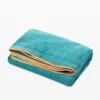 Eurofirany Ręcznik szybkoschnący z mikrofibry turkusowy IGA 80x160 cm