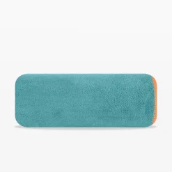 Eurofirany Ręcznik szybkoschnący z mikrofibry turkusowy IGA 80x160 cm