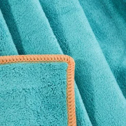 Eurofirany Ręcznik szybkoschnący z mikrofibry turkusowy IGA 80x160 cm