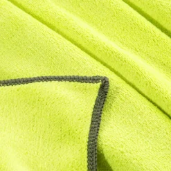 Ręczniki|Ręczniki|Eurofirany Ręcznik szybkoschnący z mikrofibry limonkowy IGA 80x160 cm