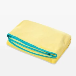 Ręczniki|Ręczniki|Eurofirany Ręcznik szybkoschnący z mikrofibry żółty IGA 80x160 cm