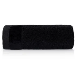 Ręczniki|Ręczniki| Ręcznik VITO czarny 50x90 cm