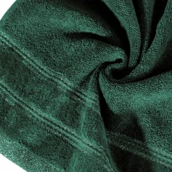 Eurofirany Ręcznik zielony GLORY 70x140 cm