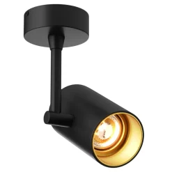 Reflektory|Zumaline Reflektor czarno-złoty TORI SL