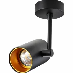 Reflektory|Zumaline Reflektor czarno-złoty TORI SL