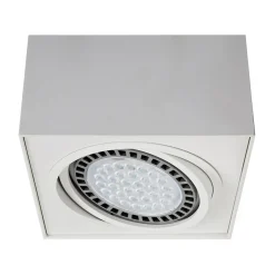 Zumaline Reflektor natynkowy 1-punktowy biały BOXY CL 1