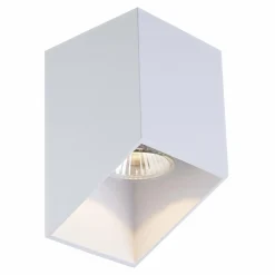 Zumaline Reflektor natynkowy 1-punktowy biały QUBY SL