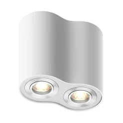 Spoty Natynkowe|Zumaline Reflektor natynkowy 2-punktowy biały RONDOO SL 2