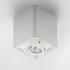 Zumaline Reflektor natynkowy 1-punktowy biały QUADRY SL 1