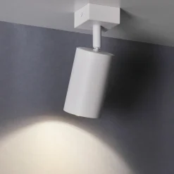 Reflektory| Reflektor podwieszany kinkiet biało-złoty MARIBEL I