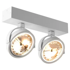 Reflektory|Zumaline Reflektor 2-punktowy biały listwa GO SL 2