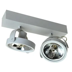 Reflektory|Zumaline Reflektor 2-punktowy biały listwa GO SL 2