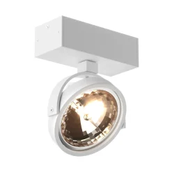 Zumaline Reflektor 1-punktowy biały natynkowy GO SL 1