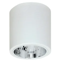 Spoty Natynkowe|Luminex Reflektor 1-punktowy biały ROUND, średnica 13,3 cm