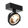 Reflektory|Zumaline Reflektor 1-punktowy czarny natynkowy GO SL 1