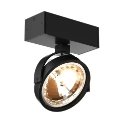 Reflektory|Zumaline Reflektor 1-punktowy czarny natynkowy GO SL 1