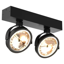 Zumaline Reflektor 2-punktowy czarny listwa GO SL 2