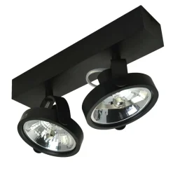 Zumaline Reflektor 2-punktowy czarny listwa GO SL 2