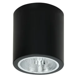 Spoty Natynkowe|Luminex Reflektor 1-punktowy czarny ROUND, średnica 13,3 cm