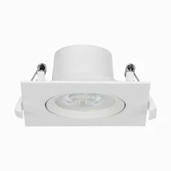 LED-POL Reflektor spot podtynkowy kwadratowy biały ORO ZUMA LED S 5W CCT-W