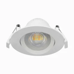 LED-POL Reflektor spot podtynkowy okrągły biały ORO ZUMA LED R 9W CCT-W