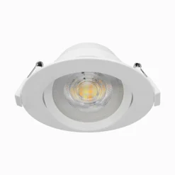 LED-POL Reflektor spot podtynkowy okrągły biały ORO ZUMA LED R 5W CCT-W