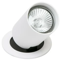 Reflektory|Zumaline Reflektor z regulowaną głowicą biały TURY1