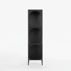 Regały Dla Dzieci|Szafki|inny Regał 133,5 cm czarny HOCCA