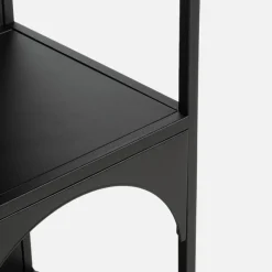 Regały Dla Dzieci|Szafki|inny Regał 133,5 cm czarny HOCCA