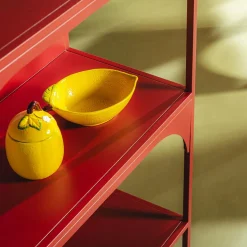 Szafki|Regały|inny Regał 93,5 cm czerwony HOCCA