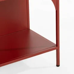 Szafki|Regały|inny Regał 93,5 cm czerwony HOCCA