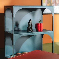 Dzieci inny Regał 133,5 cm niebieski HOCCA