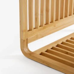 Akcesoria Łazienkowe|Akcesoria Łazienkowe|inny Regał łazienkowy bambusowy 33x33x33 cm