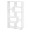 Regał biały TUSE 113,6 cm