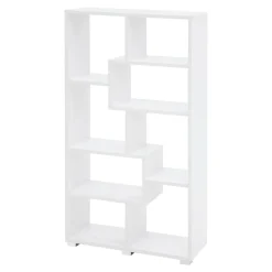 Regał biały TUSE 113,6 cm