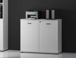 Regał biurowy niski BARDO