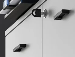 Regał biurowy niski BARDO