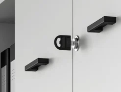 Regał biurowy zamykany BARDO