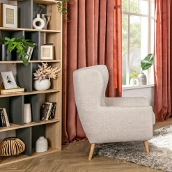 Dzieci DiTrendi Regał dąb sonoma biały nowoczesny BRICK