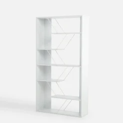 inny Regał do salonu biały LAMIGO