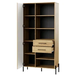 Szafki|Regały|DiTrendi Regał do salonu ROTTERDAM