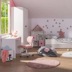 Dzieci Regał domek TOP BABY różowy