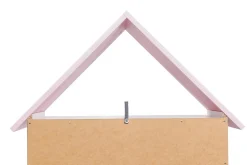 Dzieci Regał domek TOP BABY różowy